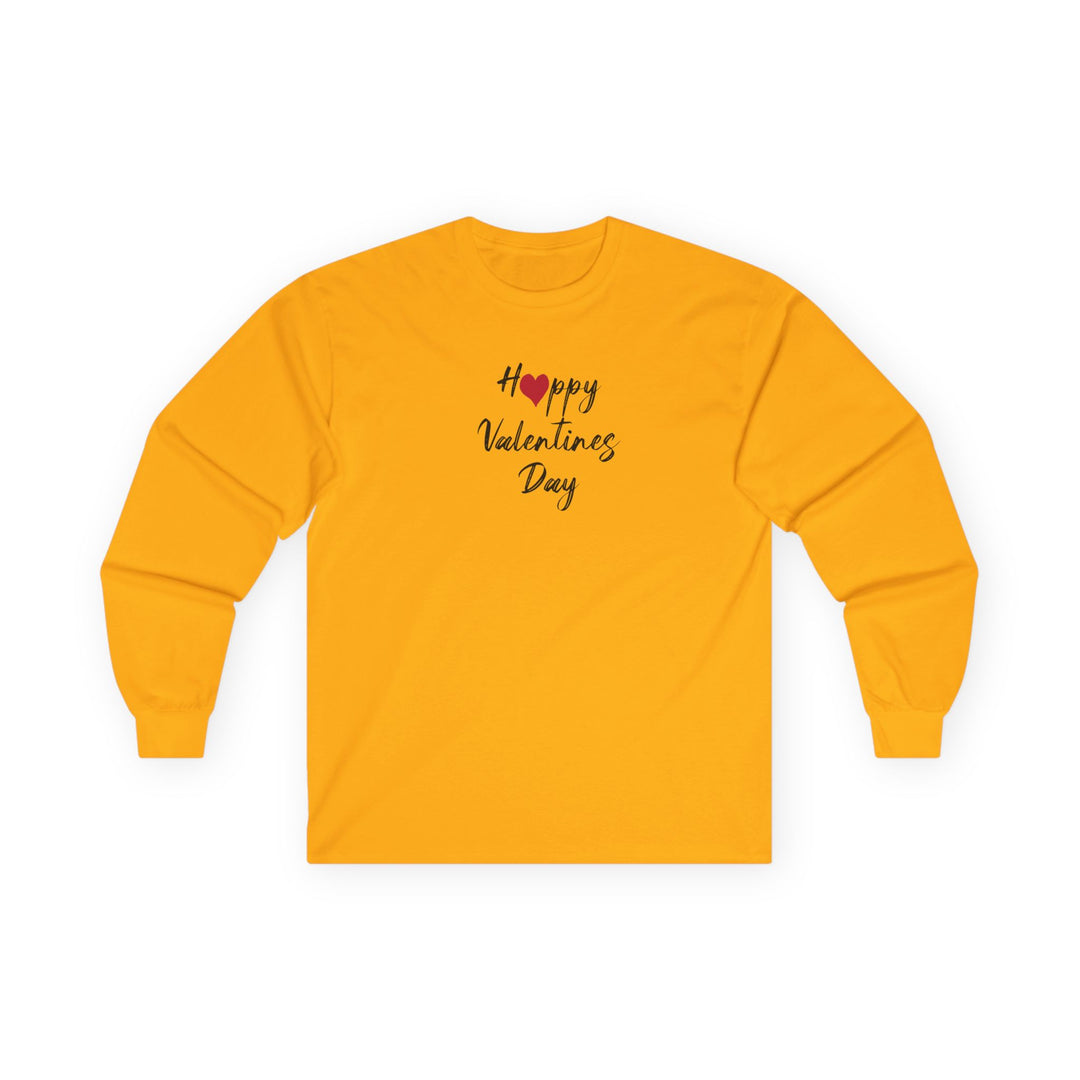 Happy Valentines Day - Unisex Ultra Cotton Long Sleeve Tee