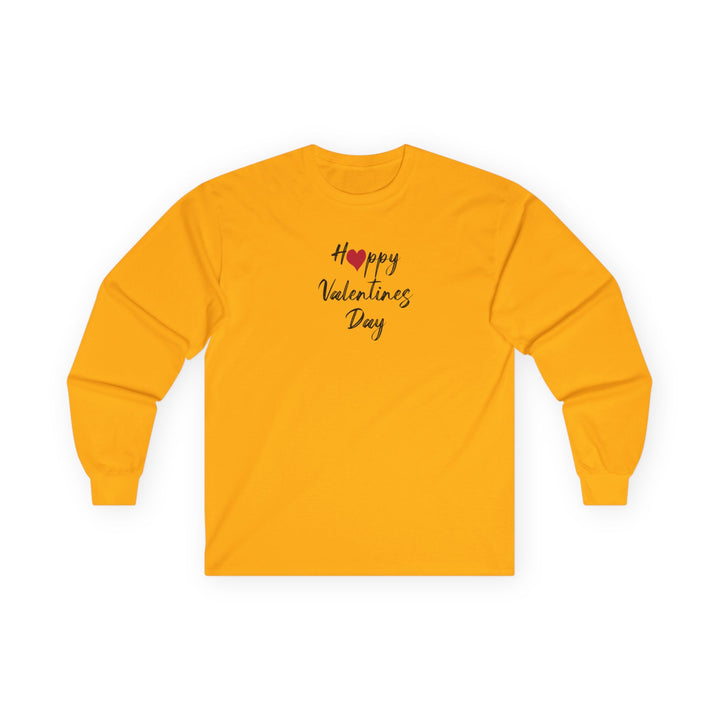 Happy Valentines Day - Unisex Ultra Cotton Long Sleeve Tee
