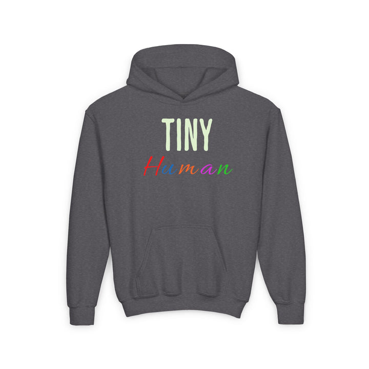 Tiny Human - Youth Heavy Blend Hooded Sweatshirt
