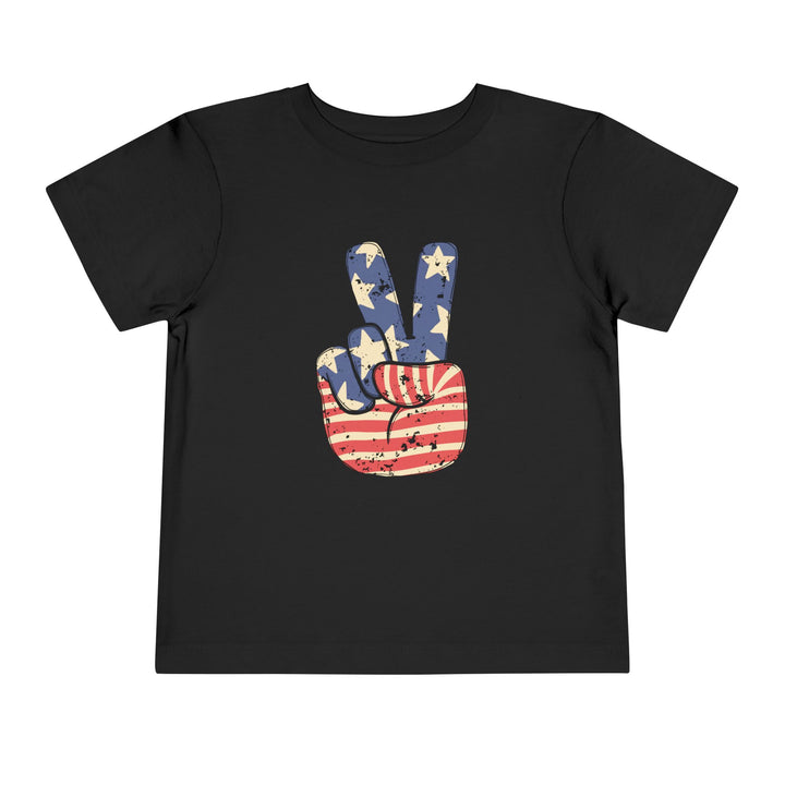 Peace - Toddler Short Sleeve Tee
