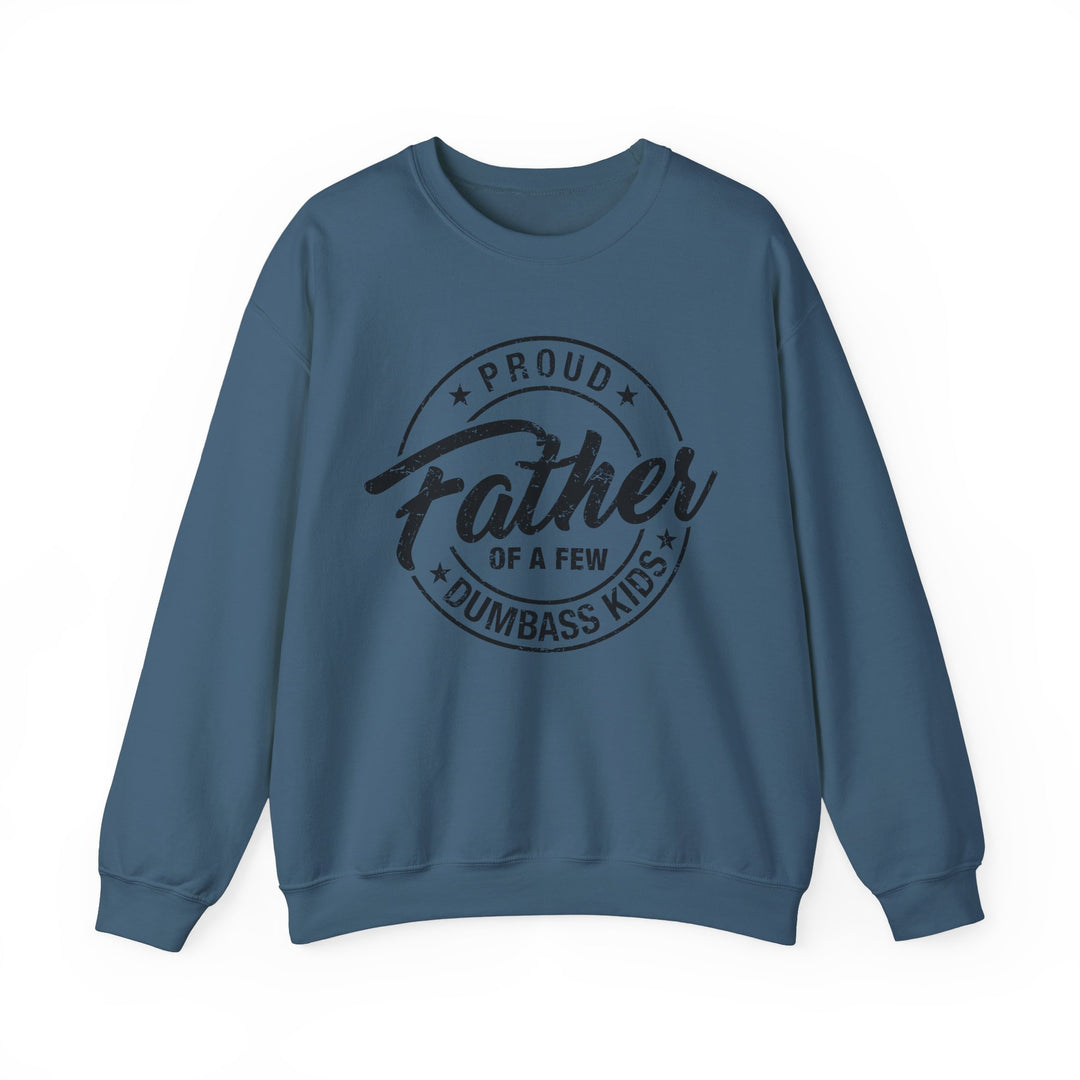 Proud Father - Unisex Heavy Blend™ Crewneck Sweatshirt