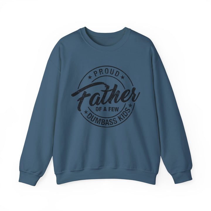 Proud Father - Unisex Heavy Blend™ Crewneck Sweatshirt