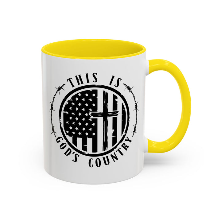 Gods Country - Accent Coffee Mug (11, 15oz)