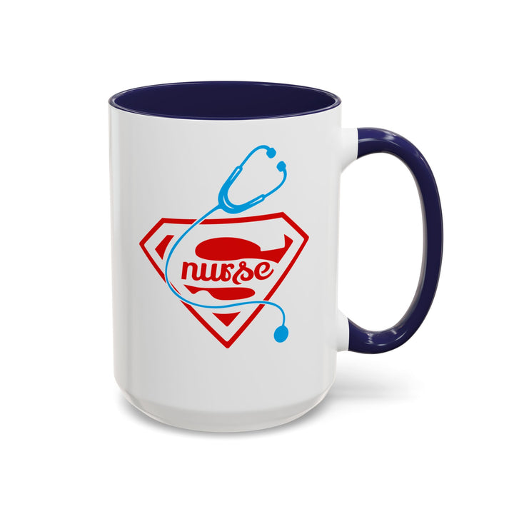 Super Nurse - Accent Coffee Mug (11, 15oz)