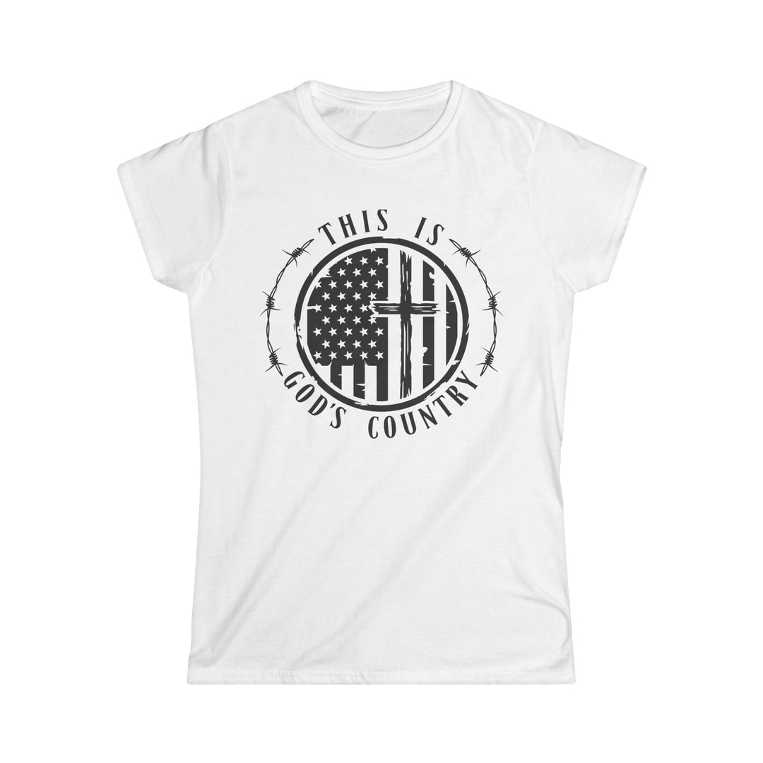 Gods Country - Women's Softstyle Tee