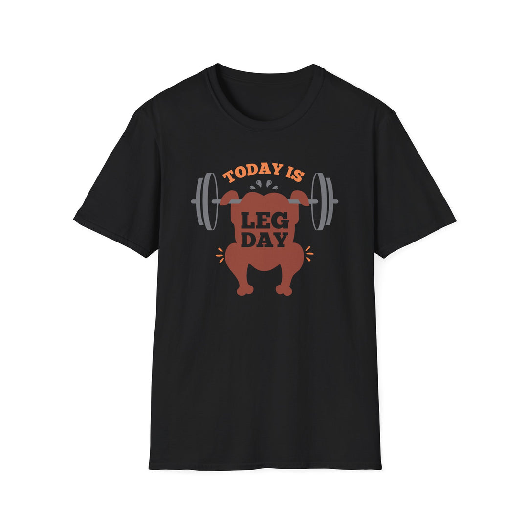 Leg Day - Unisex Softstyle T-Shirt