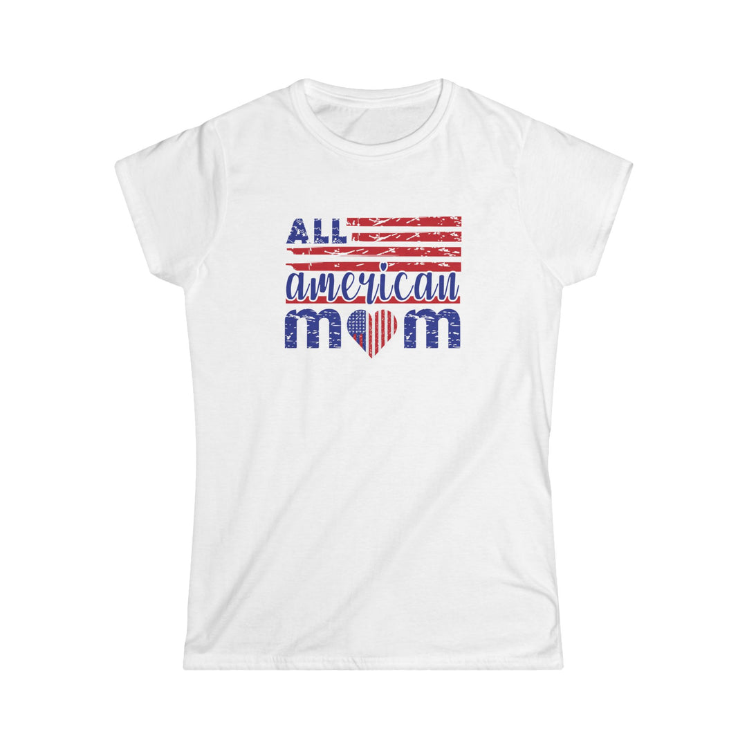 All American Mom - Women's Softstyle Tee