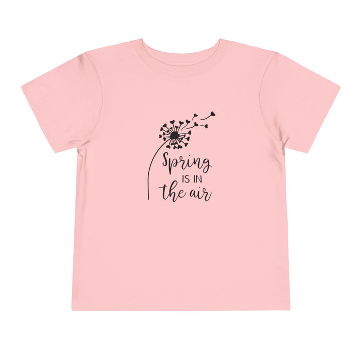 Spring Is In The Air - Toddler Short Sleeve Tee
