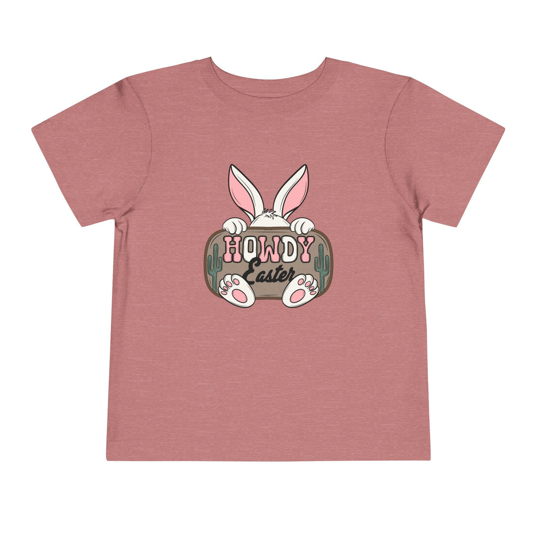 Howdy Easter - Toddler Short Sleeve Tee