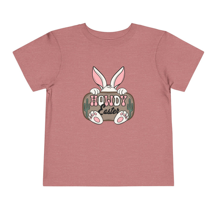 Howdy Easter - Toddler Short Sleeve Tee