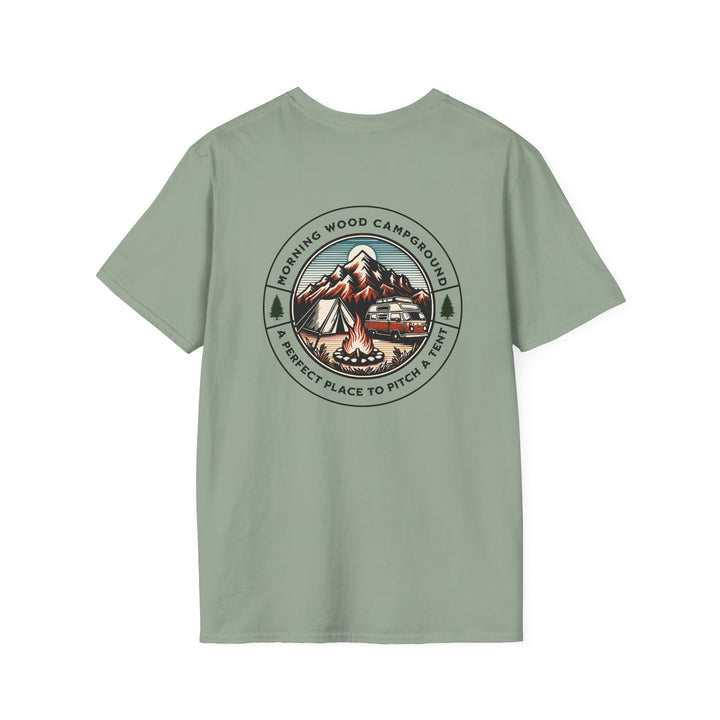 Morning Wood Campground - Unisex Softstyle T-Shirt