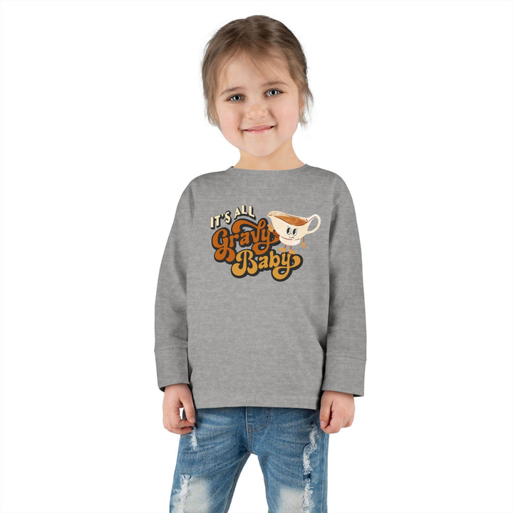 Gravy Baby - Toddler Long Sleeve Tee