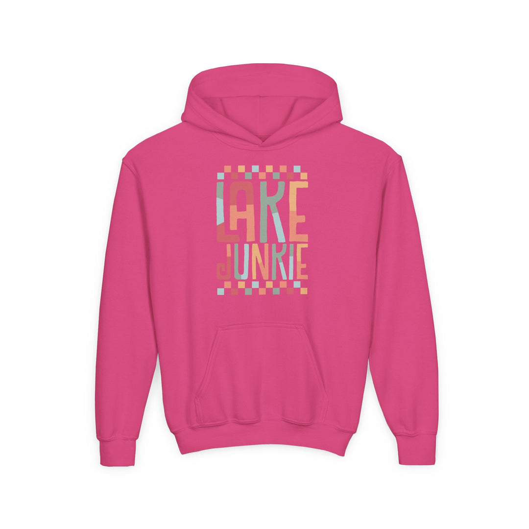 Lake Junkie - Youth Heavy Blend Hooded Sweatshirt