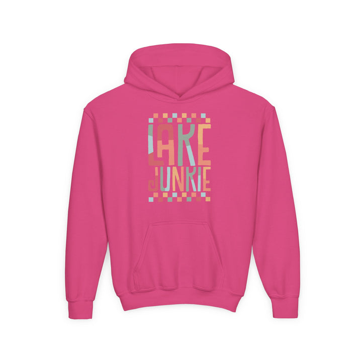 Lake Junkie - Youth Heavy Blend Hooded Sweatshirt