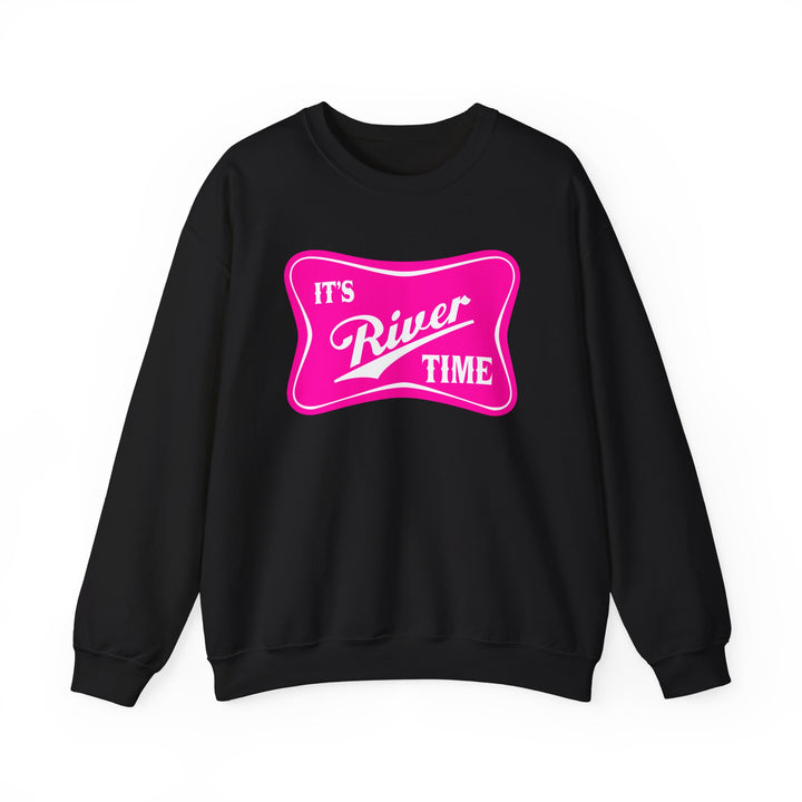 River Time - Unisex Heavy Blend™ Crewneck Sweatshirt