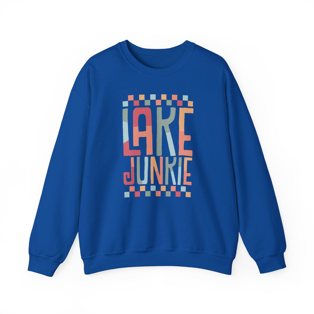 Lake Junkie - Unisex Heavy Blend™ Crewneck Sweatshirt