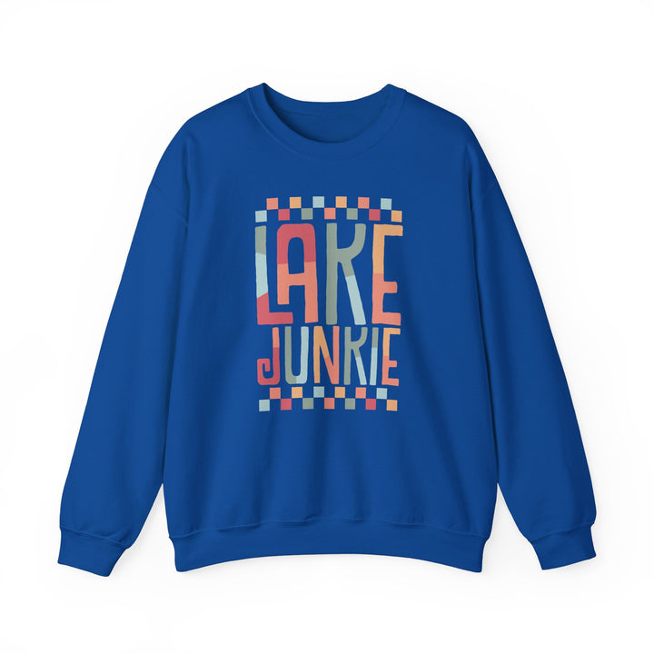 Lake Junkie - Unisex Heavy Blend™ Crewneck Sweatshirt