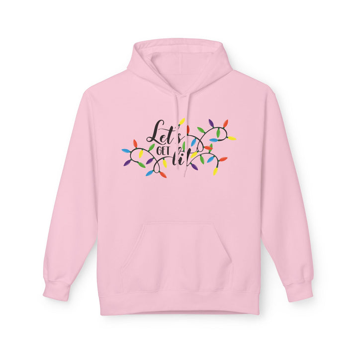 Let's Get Lit - Unisex Midweight Softstyle Fleece Hoodie
