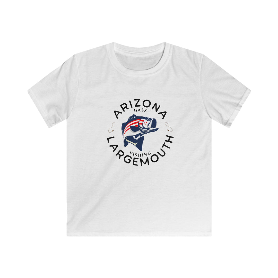 Arizona Largemouth Bass - Kids Softstyle Tee