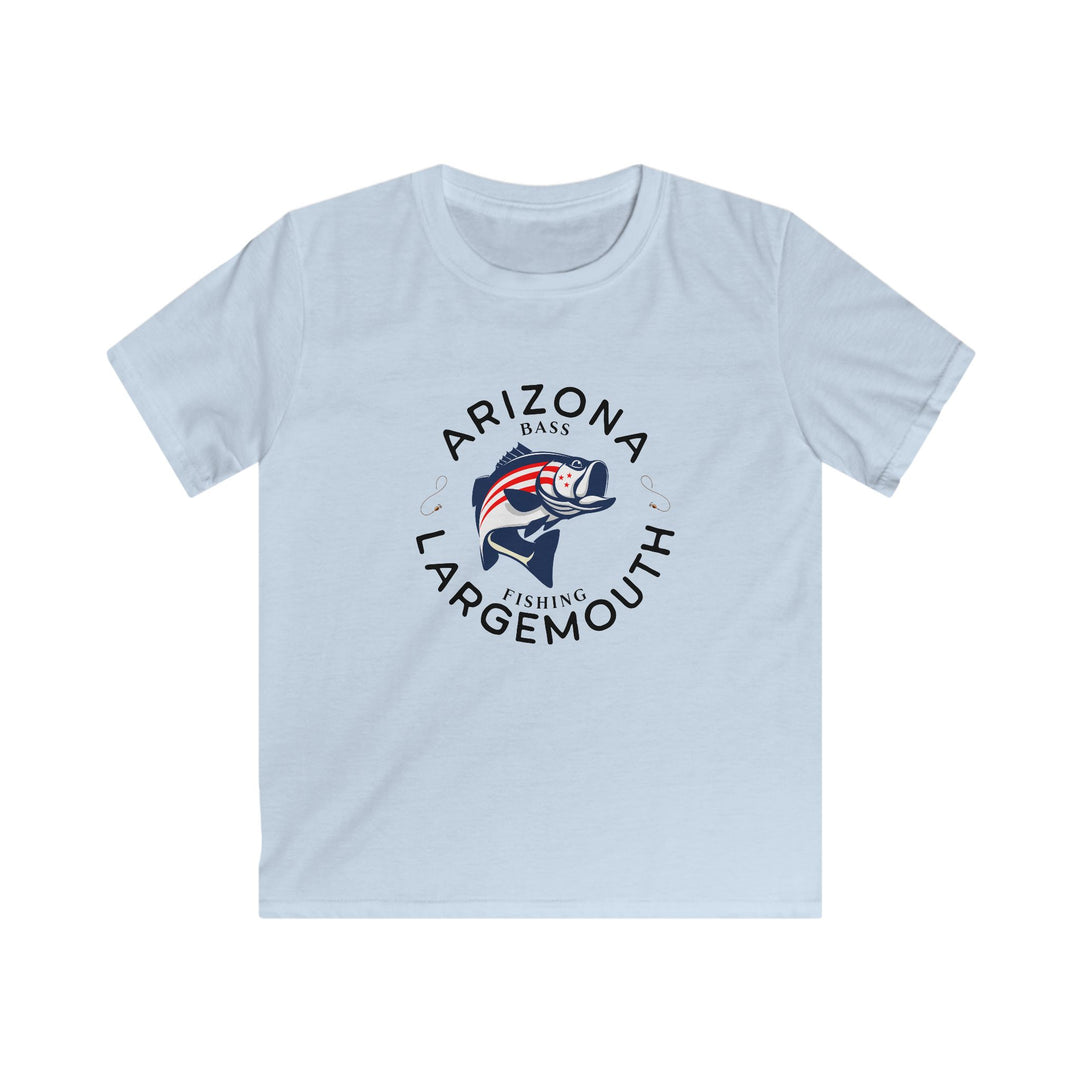 Arizona Largemouth Bass - Kids Softstyle Tee
