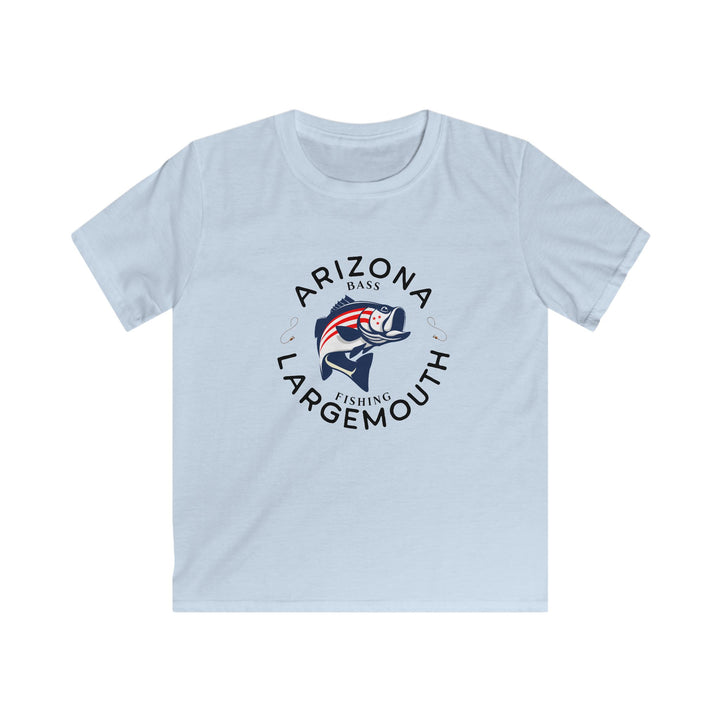 Arizona Largemouth Bass - Kids Softstyle Tee
