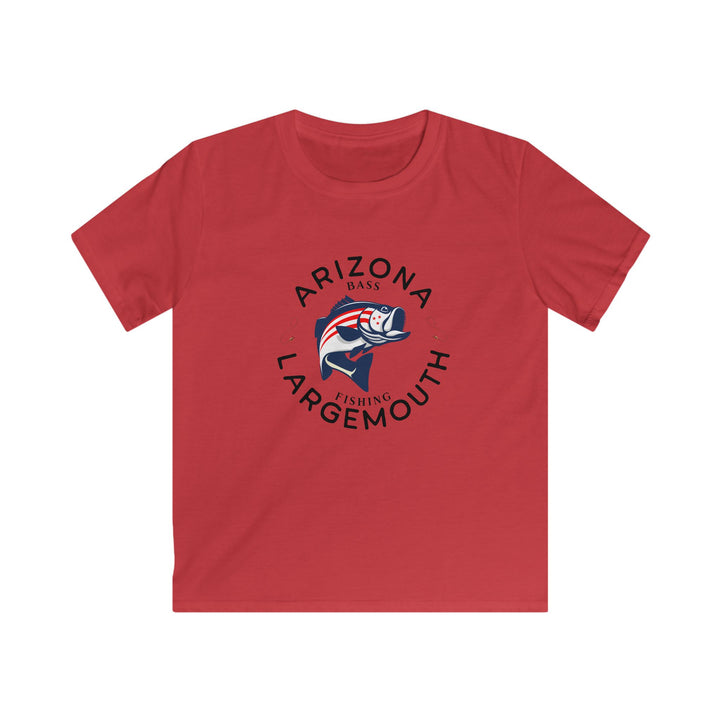 Arizona Largemouth Bass - Kids Softstyle Tee