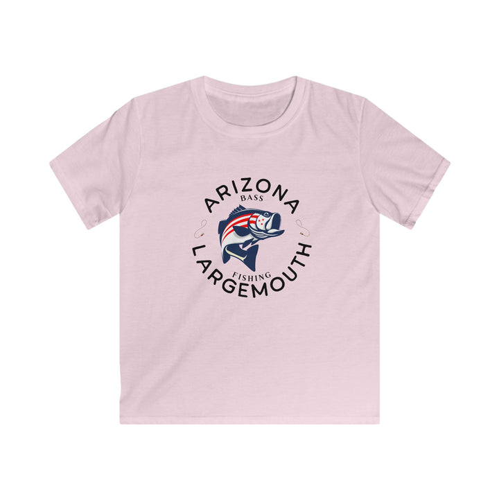 Arizona Largemouth Bass - Kids Softstyle Tee
