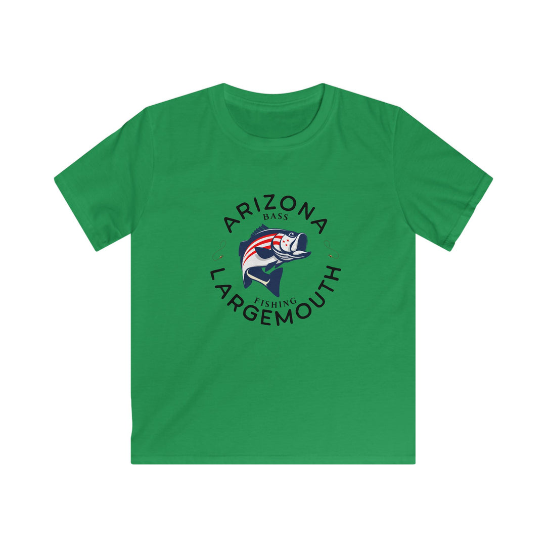 Arizona Largemouth Bass - Kids Softstyle Tee