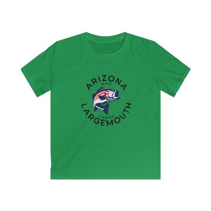 Arizona Largemouth Bass - Kids Softstyle Tee