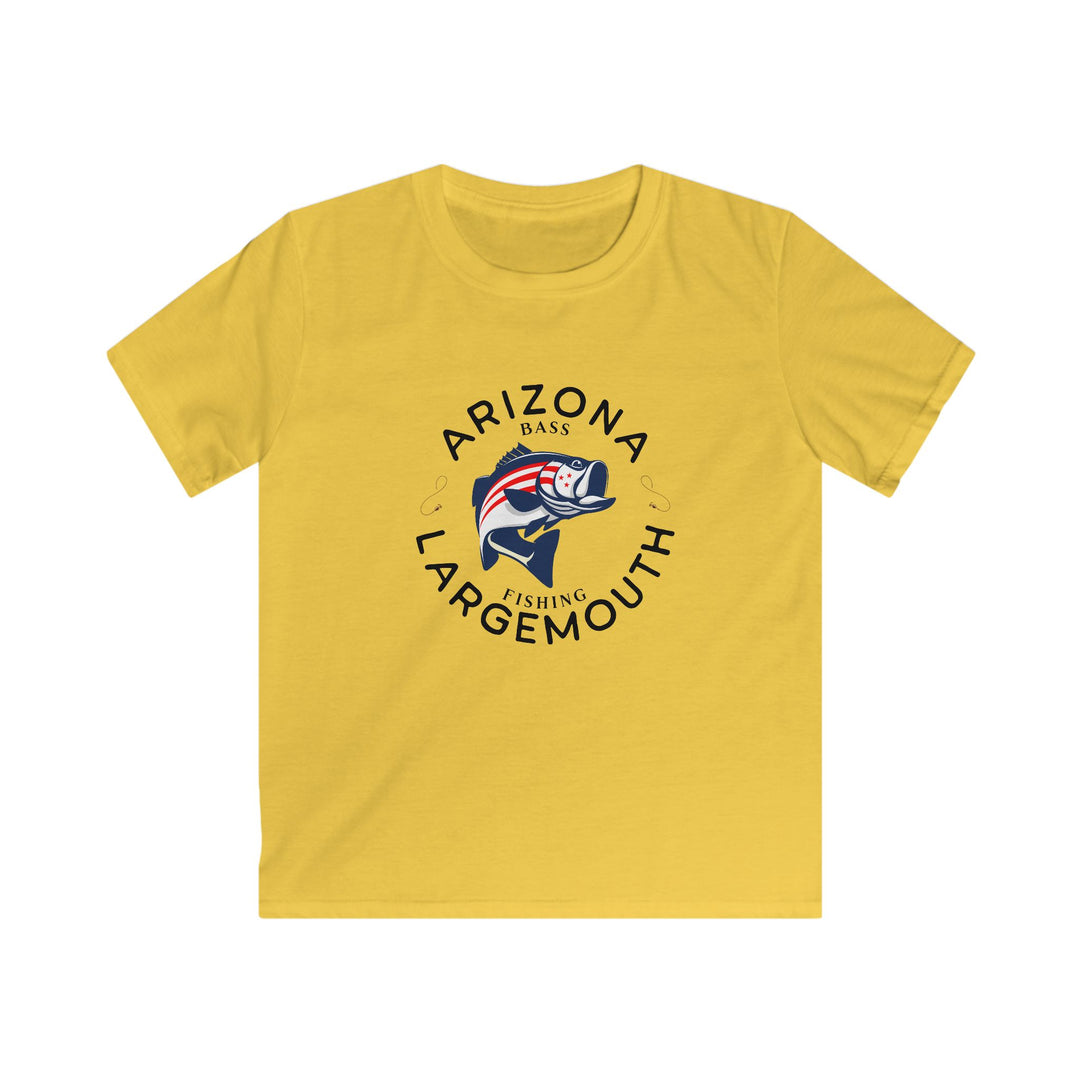 Arizona Largemouth Bass - Kids Softstyle Tee