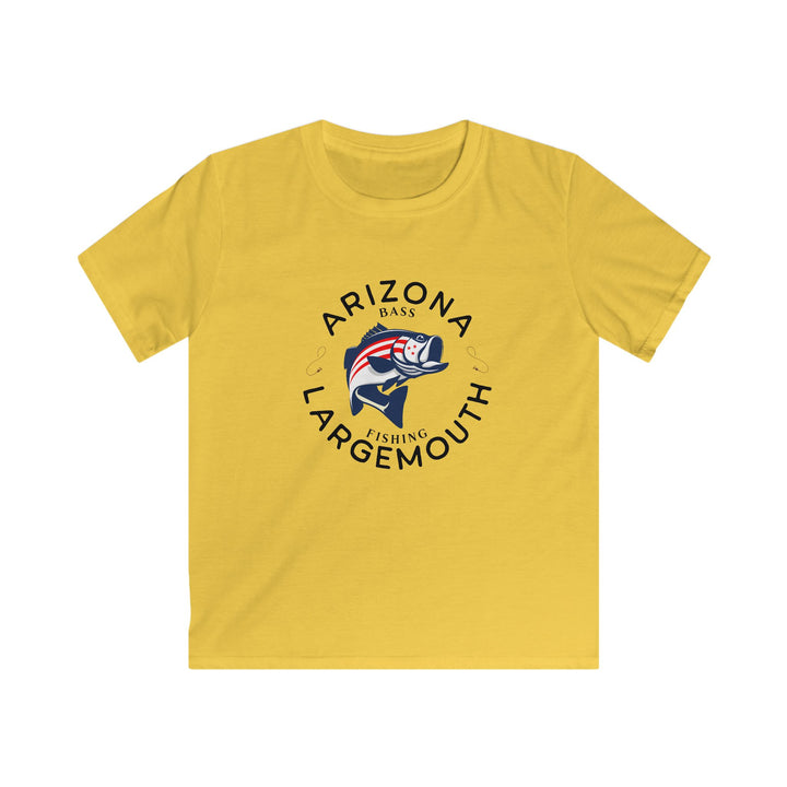 Arizona Largemouth Bass - Kids Softstyle Tee