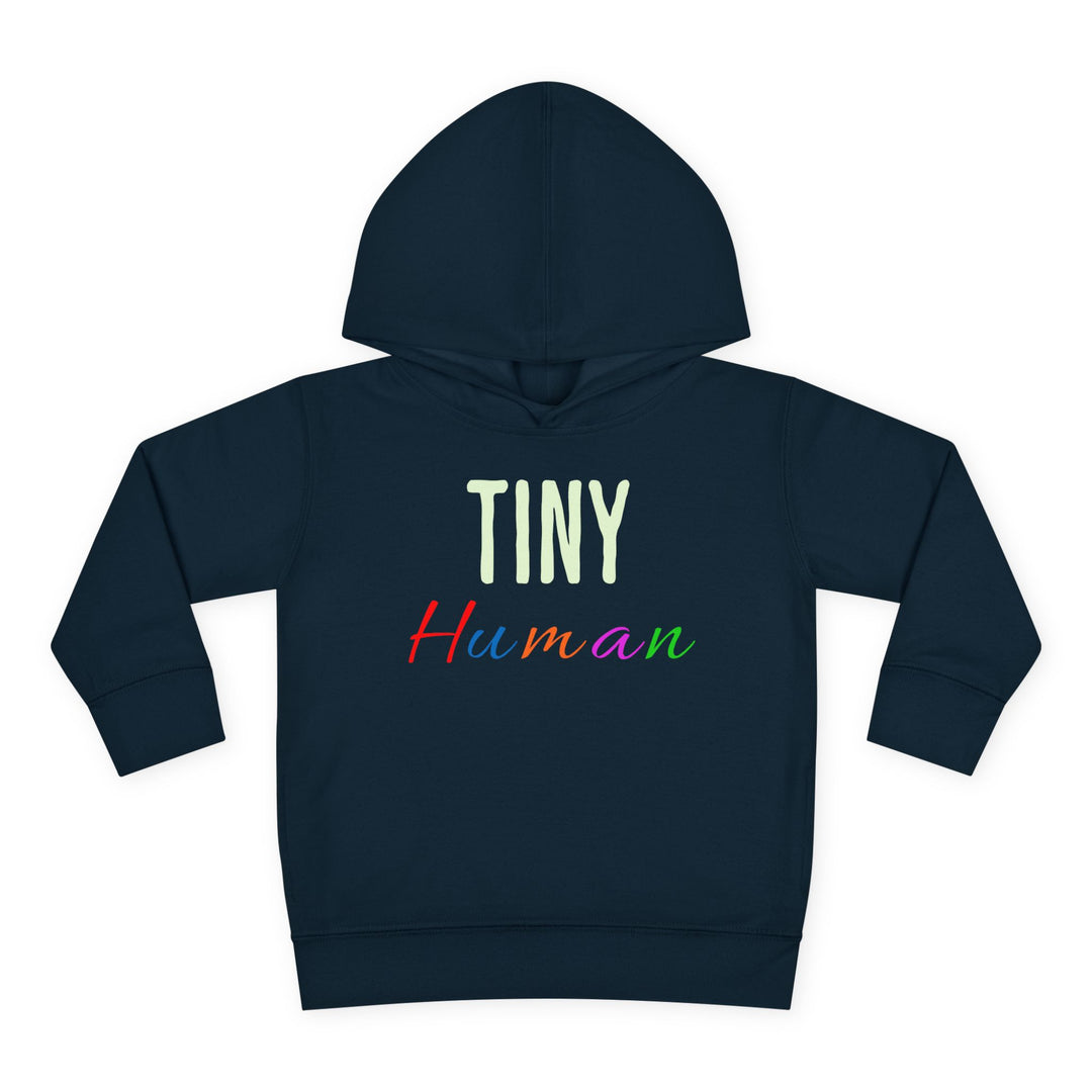 Tiny Human - Toddler Pullover Fleece Hoodie