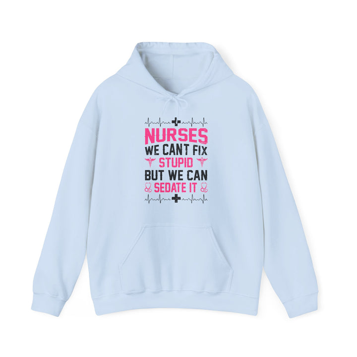 Can't Fix Stupid - Unisex Heavy Blend™ Hooded Sweatshirt