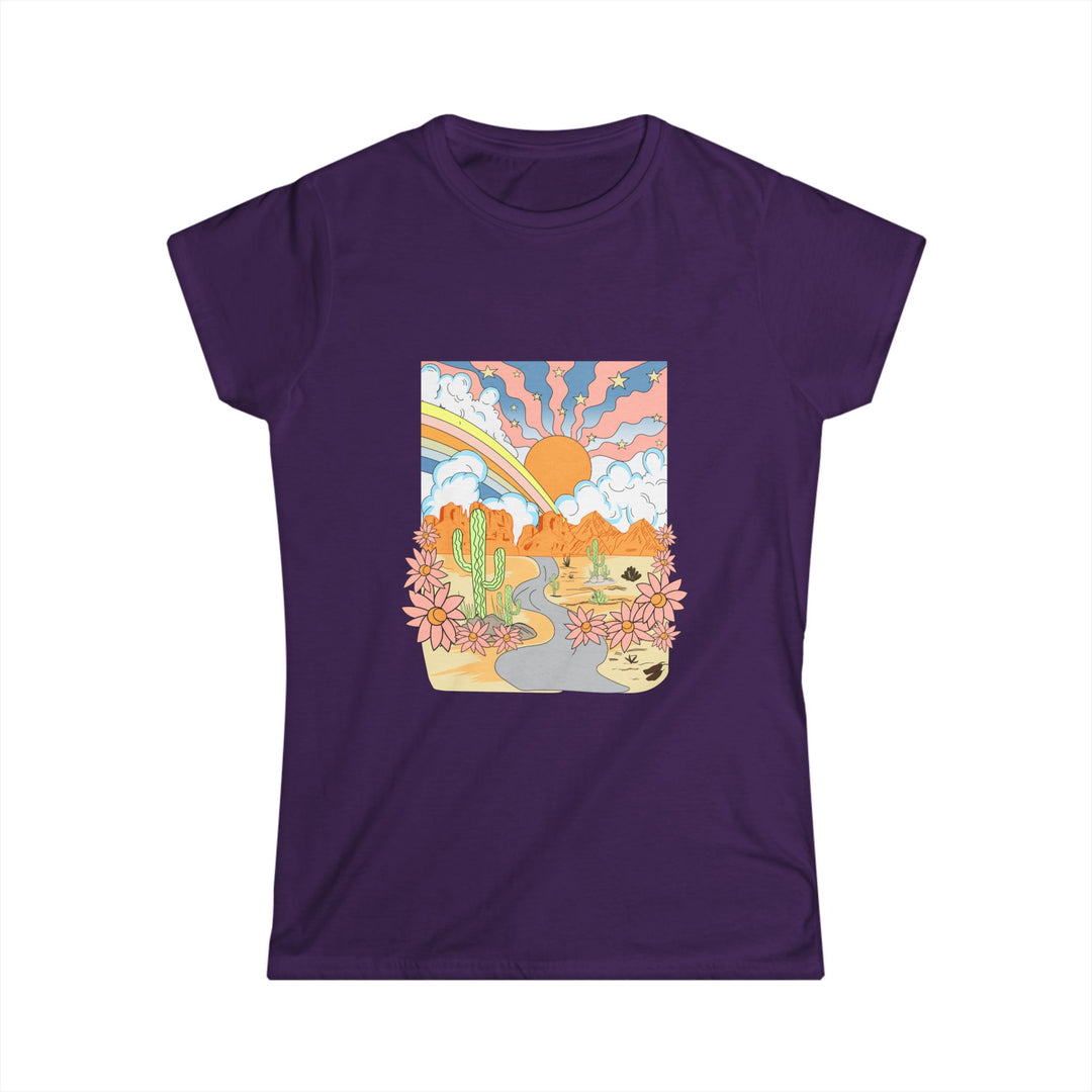 Desert Sunshine - Women's Softstyle Tee