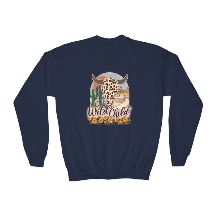 Wild Child - Youth Crewneck Sweatshirt