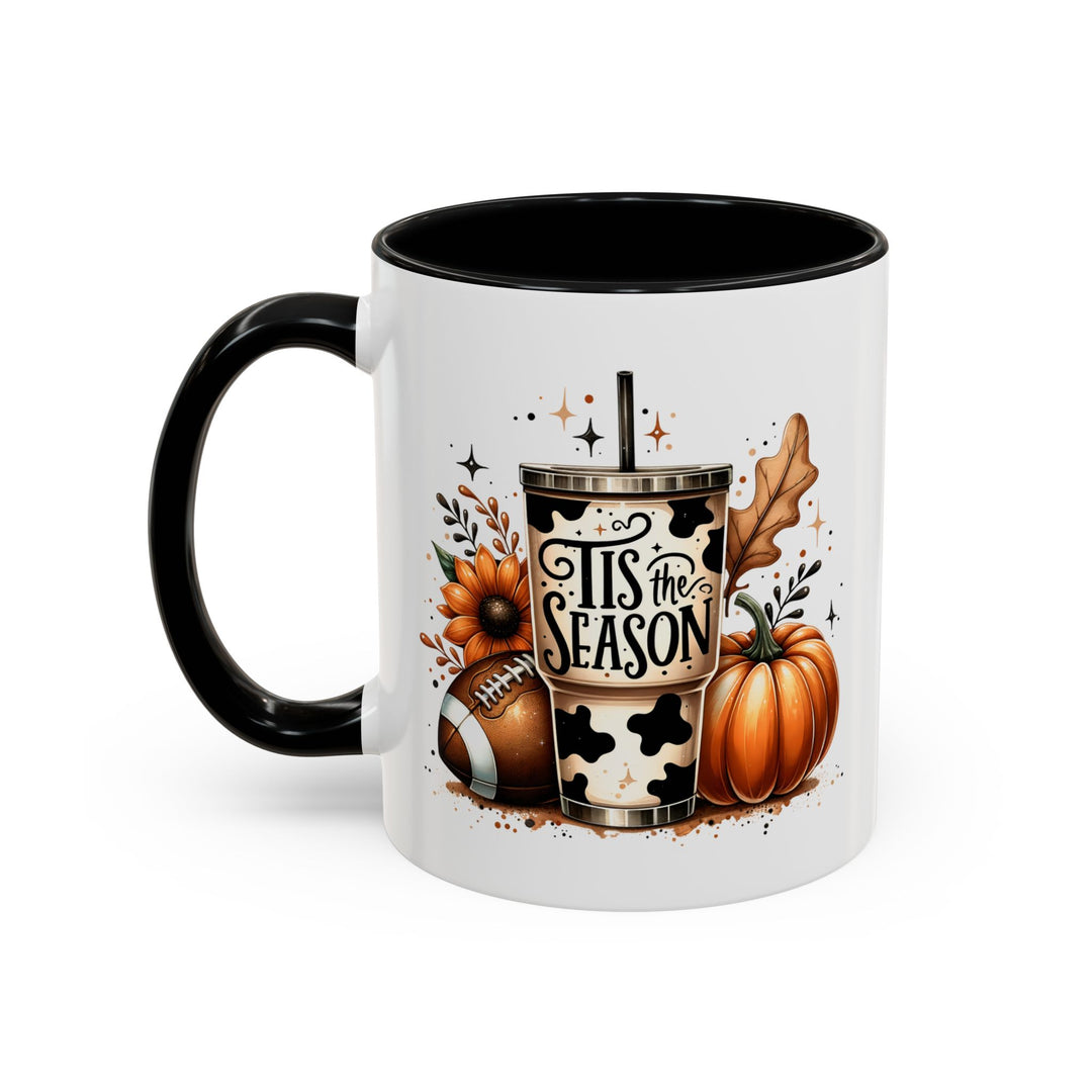 Tis The Season - Accent Coffee Mug (11, 15oz)