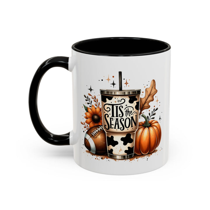 Tis The Season - Accent Coffee Mug (11, 15oz)
