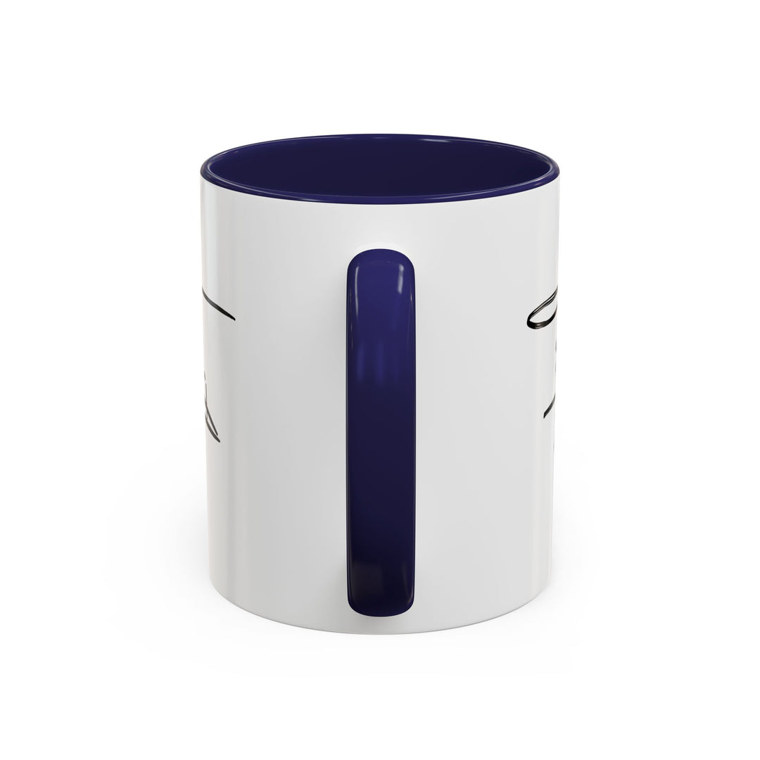 Faith Cross - Accent Coffee Mug (11, 15oz)