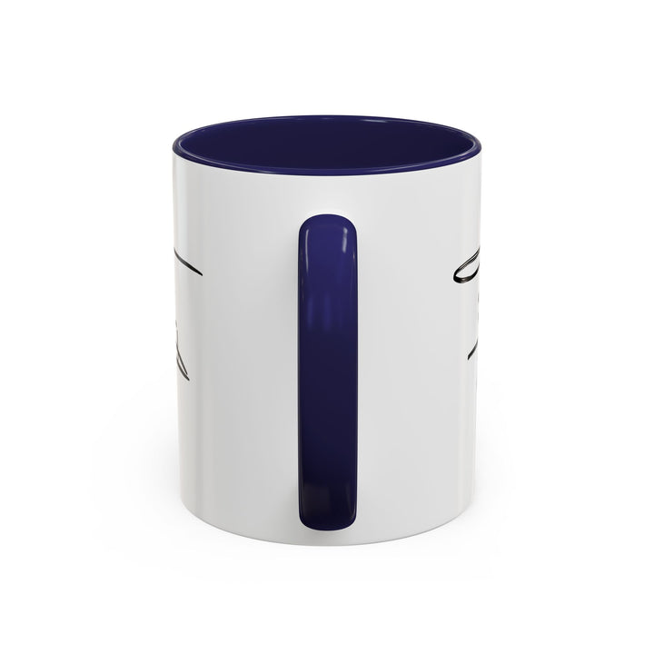 Faith Cross - Accent Coffee Mug (11, 15oz)
