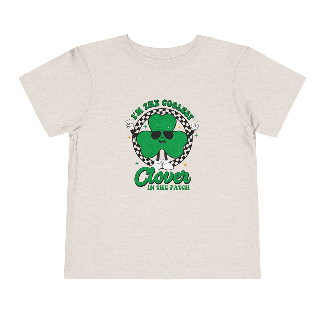 Coolest Clover- Toddler Short Sleeve Tee
