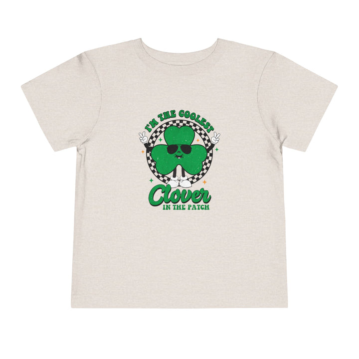 Coolest Clover- Toddler Short Sleeve Tee