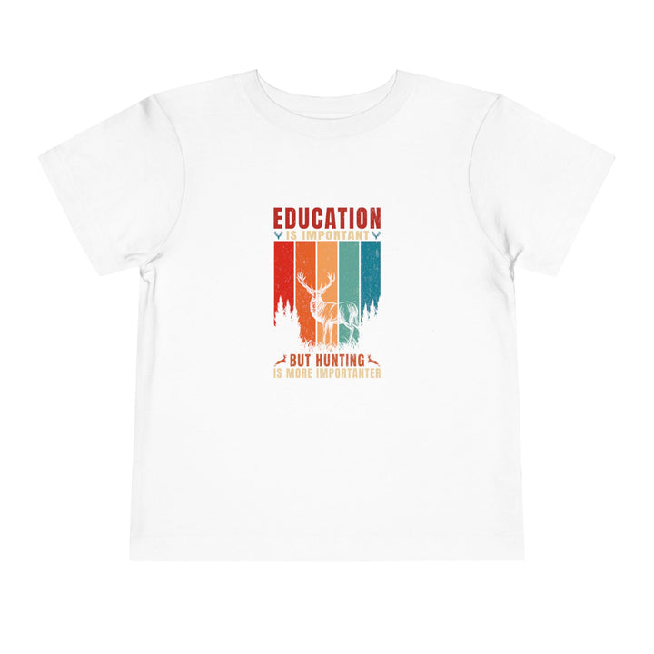 Hunting Education - Toddler Short Sleeve Tee