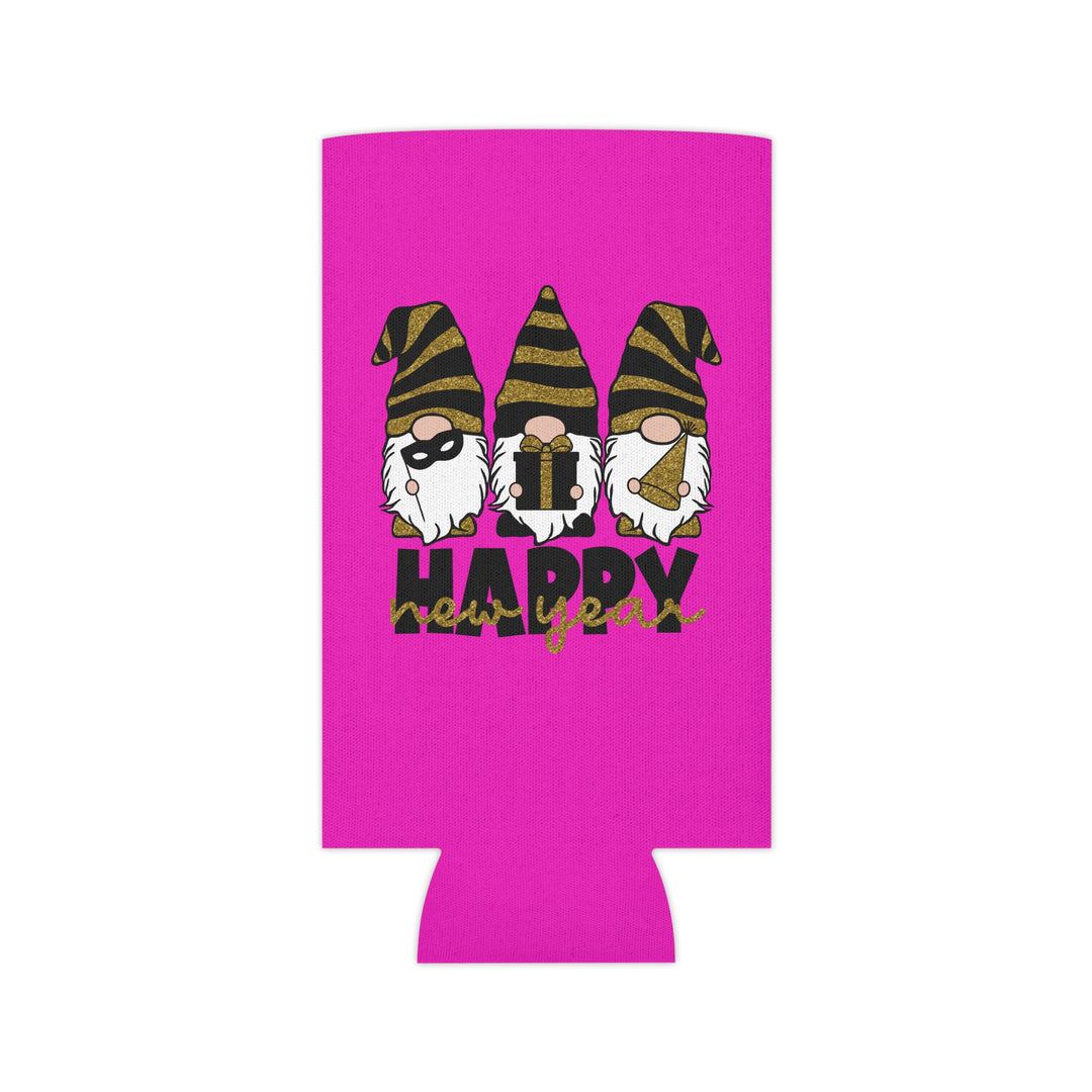 Happy New Year Gnomes - Can Cooler