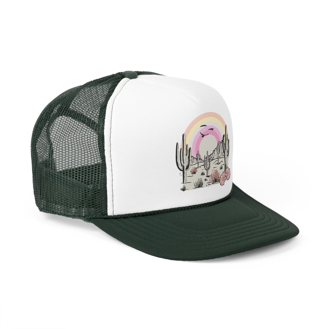 Desert Rainbow - Foam Trucker Caps