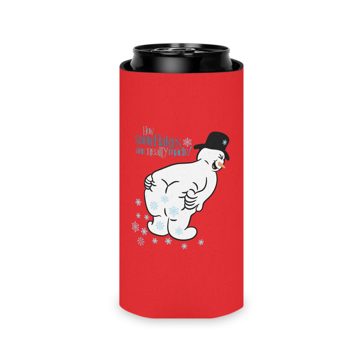 How Snowflakes Are Made - Can Cooler