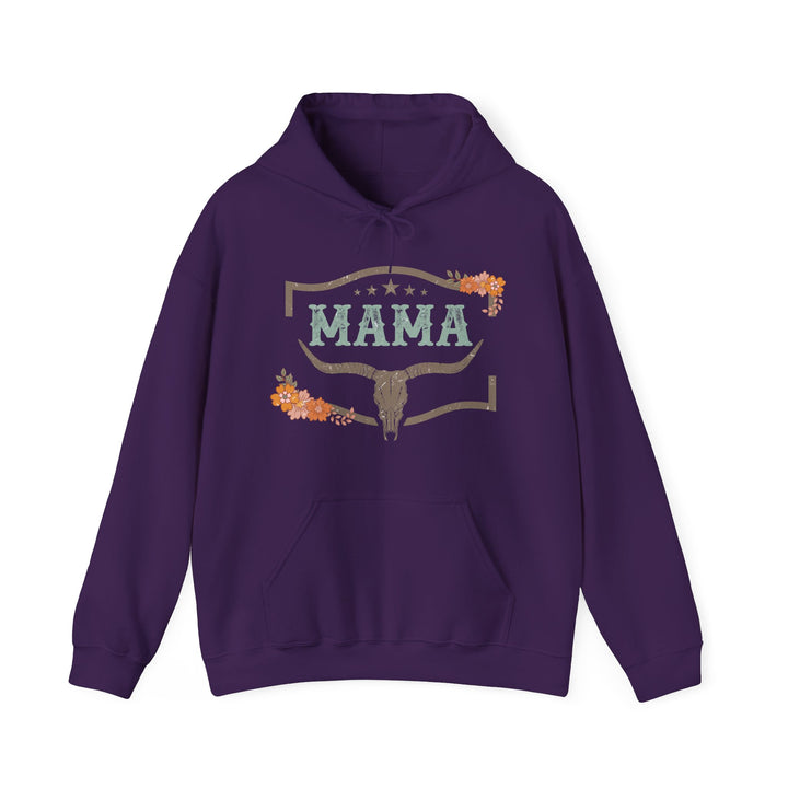 Skull Mama - Unisex Heavy Blend™ Hooded Sweatshirt