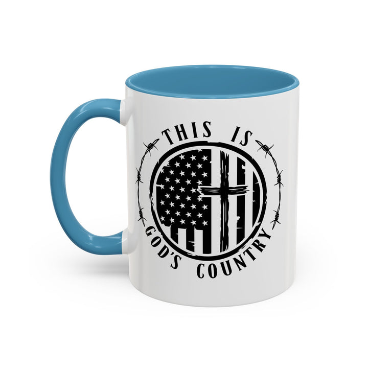 Gods Country - Accent Coffee Mug (11, 15oz)