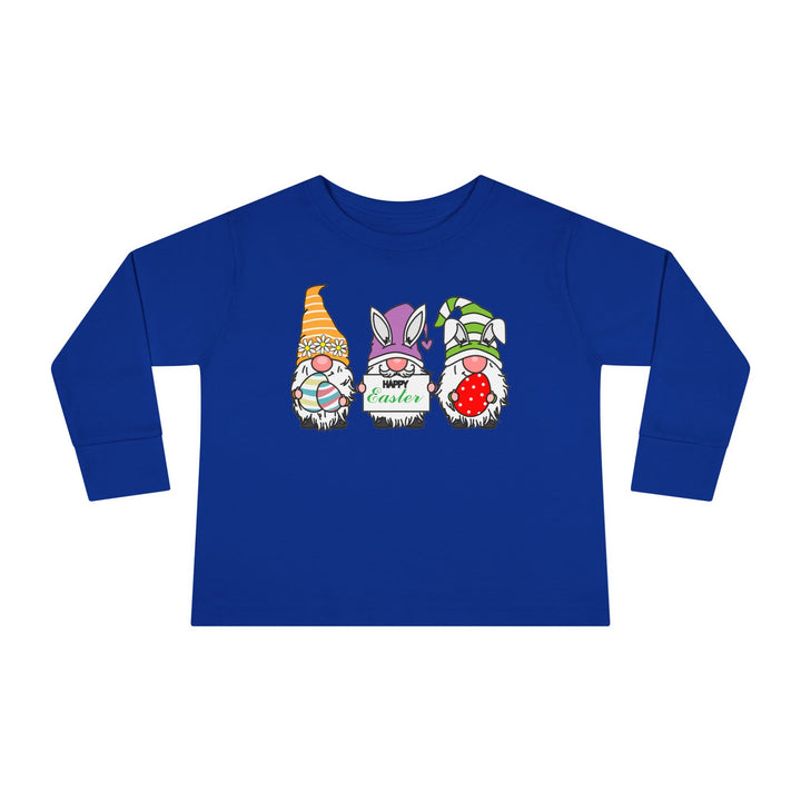 Easter Gnomes - Toddler Long Sleeve Tee