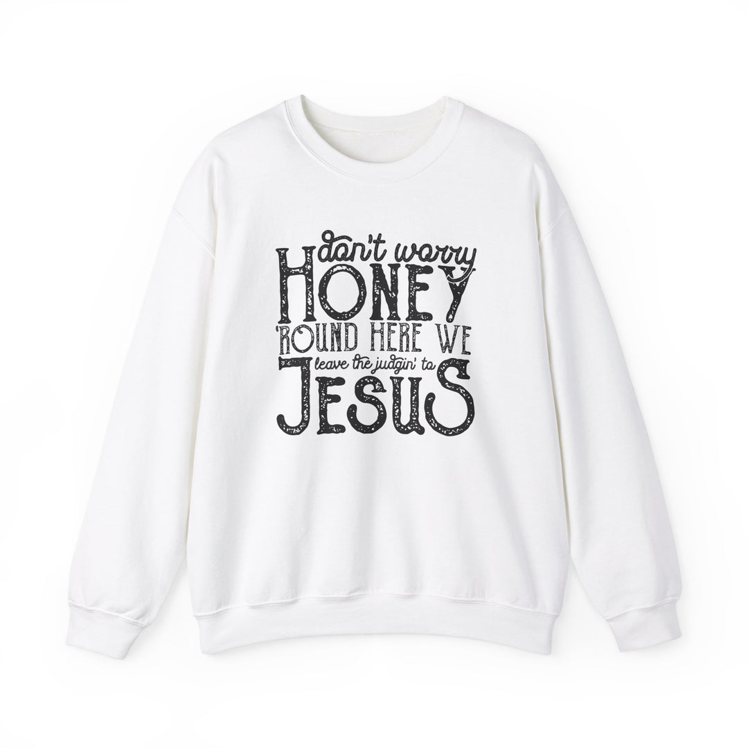 Judgin To Jesus - Unisex Heavy Blend™ Crewneck Sweatshirt