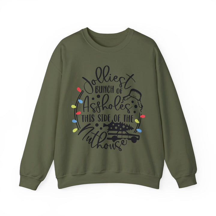 Jolliest Bunch - Unisex Heavy Blend™ Crewneck Sweatshirt